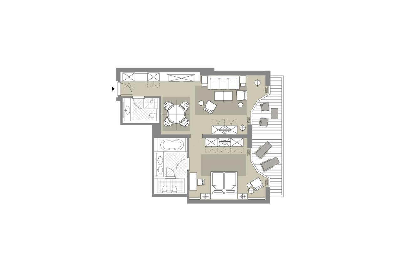 Althoff Seehotel überfahrt Rotta