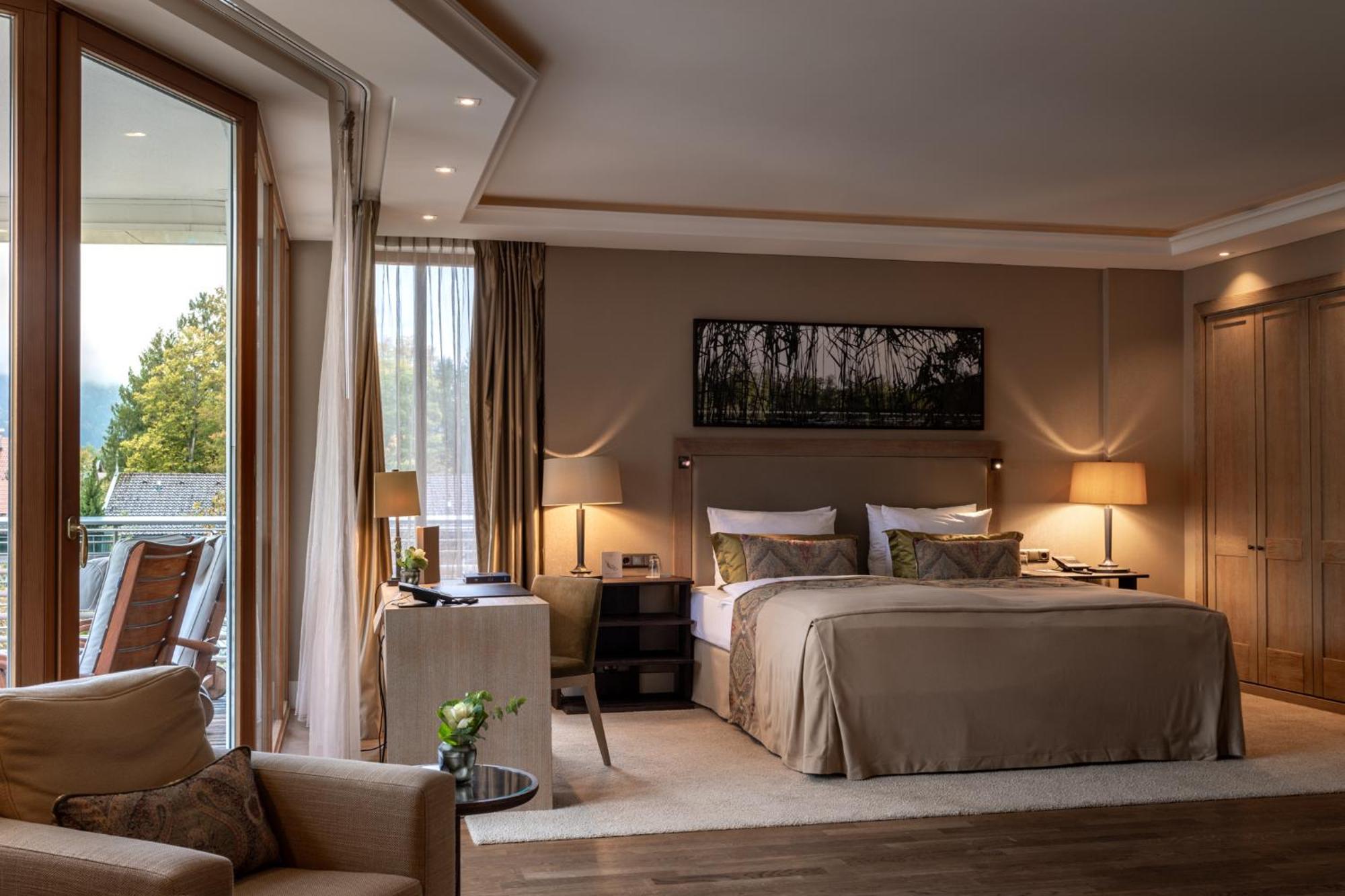 Althoff Seehotel überfahrt Hotel 5*