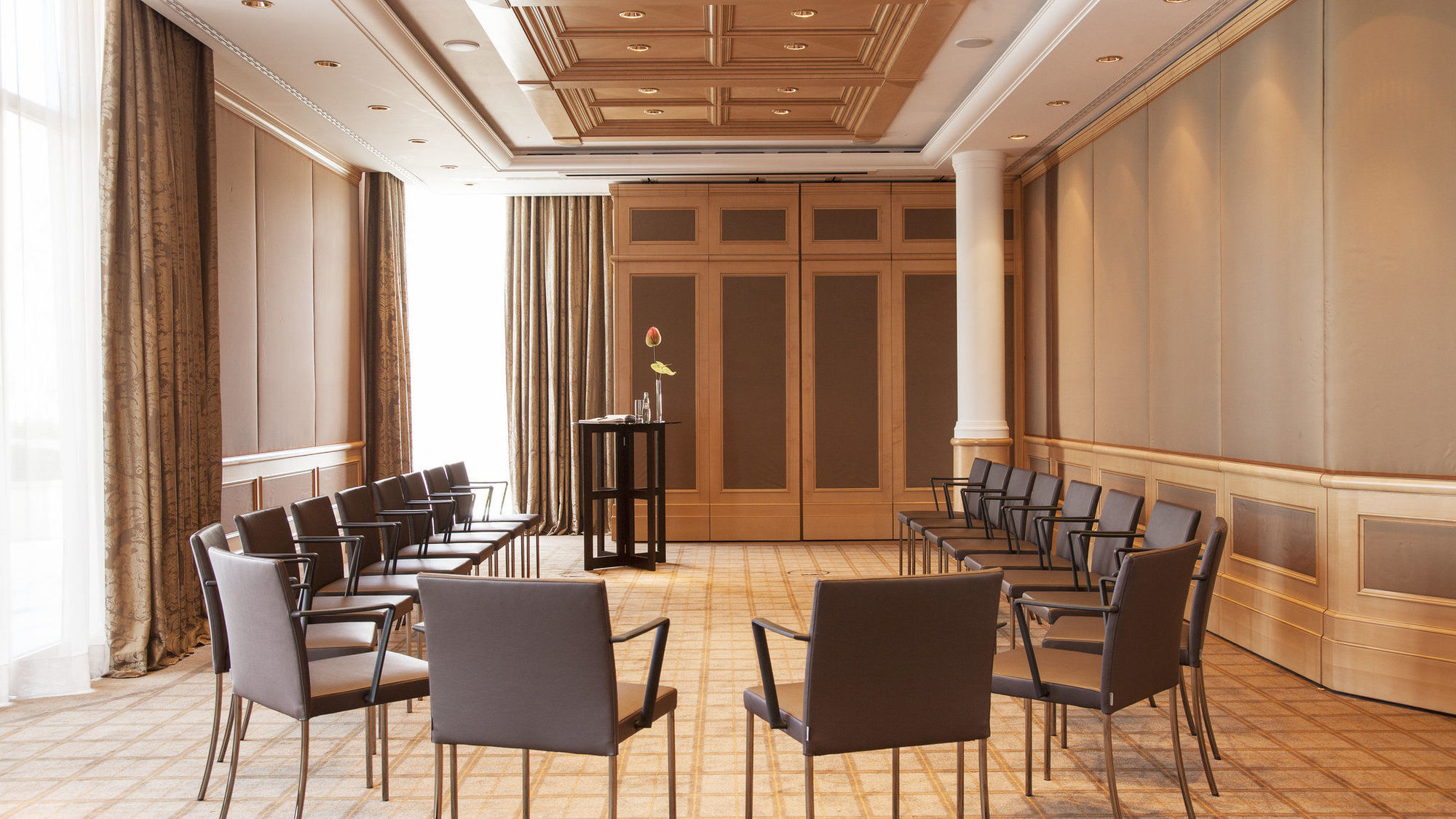 Althoff Seehotel überfahrt Rotta