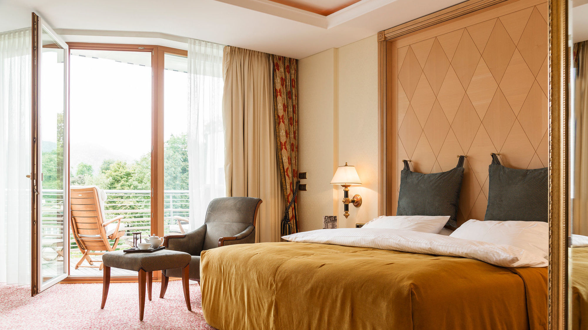 Hotel Althoff Seehotel überfahrt Rotta